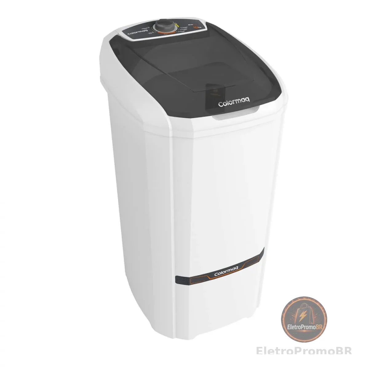 Colormaq Maquina de Lavar Roupa Semi Automatica Tanquinho 10kg LCS10 Branco 220v