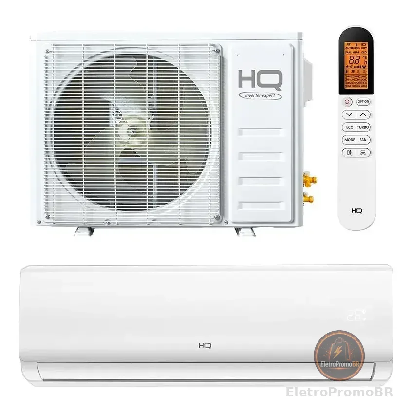 Ar Condicionado Split Hq Hw Inv 9k Frio Viht9kco3s2s13 Branco 220v