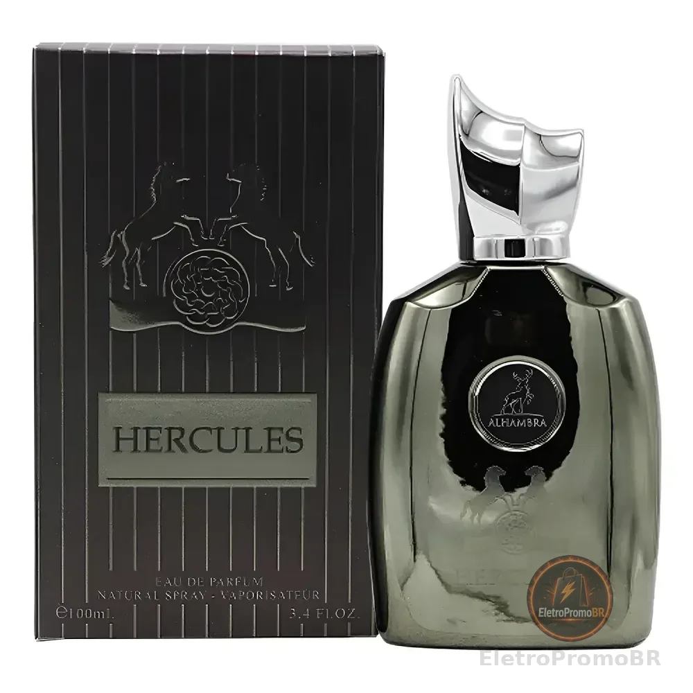 Perfume Arabe Maison Alhambra Hercules Eau De Parfum 100ml