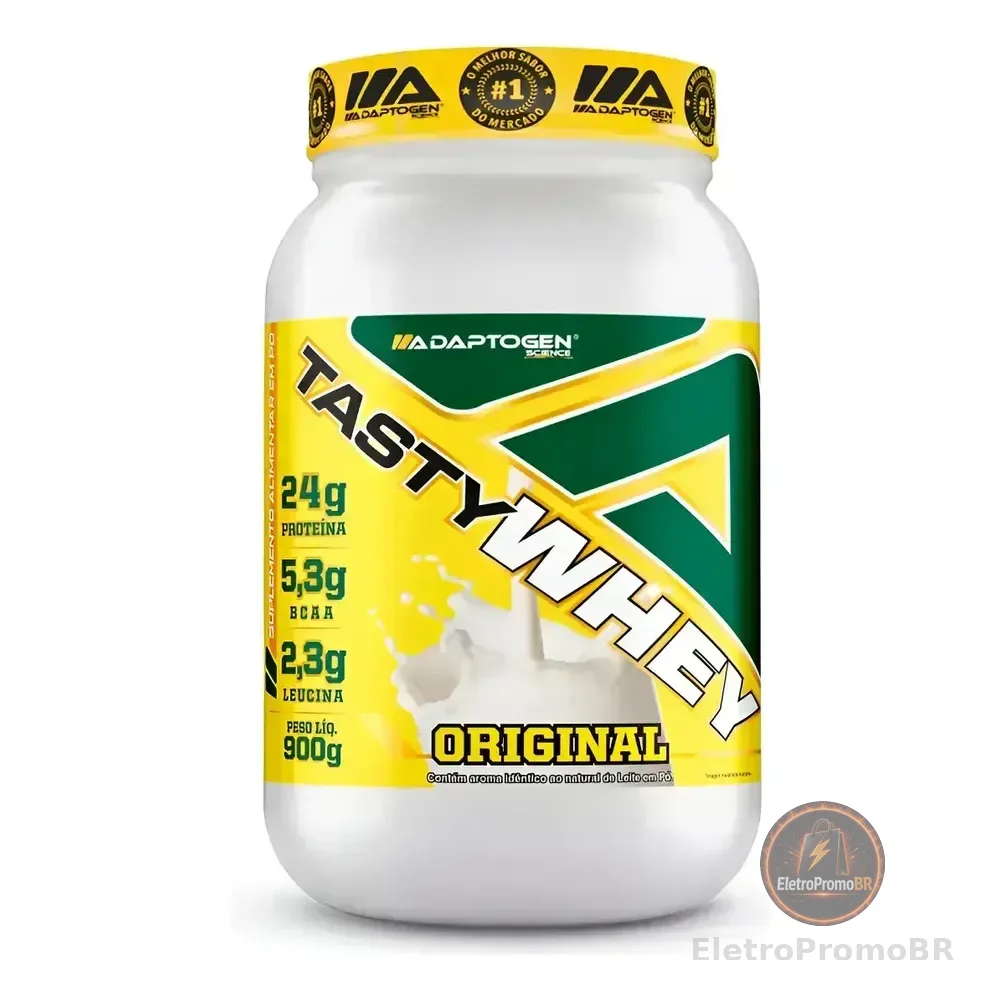 Tasty Whey 3w Gourmet Whey Adaptogen 900g Original