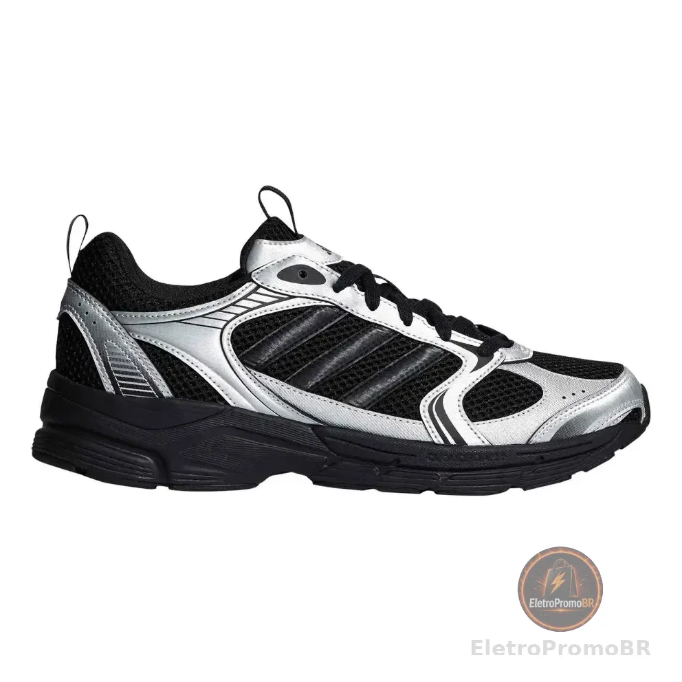 Tênis Masculino Eclyptain adidas Preto Lisa 40 Br