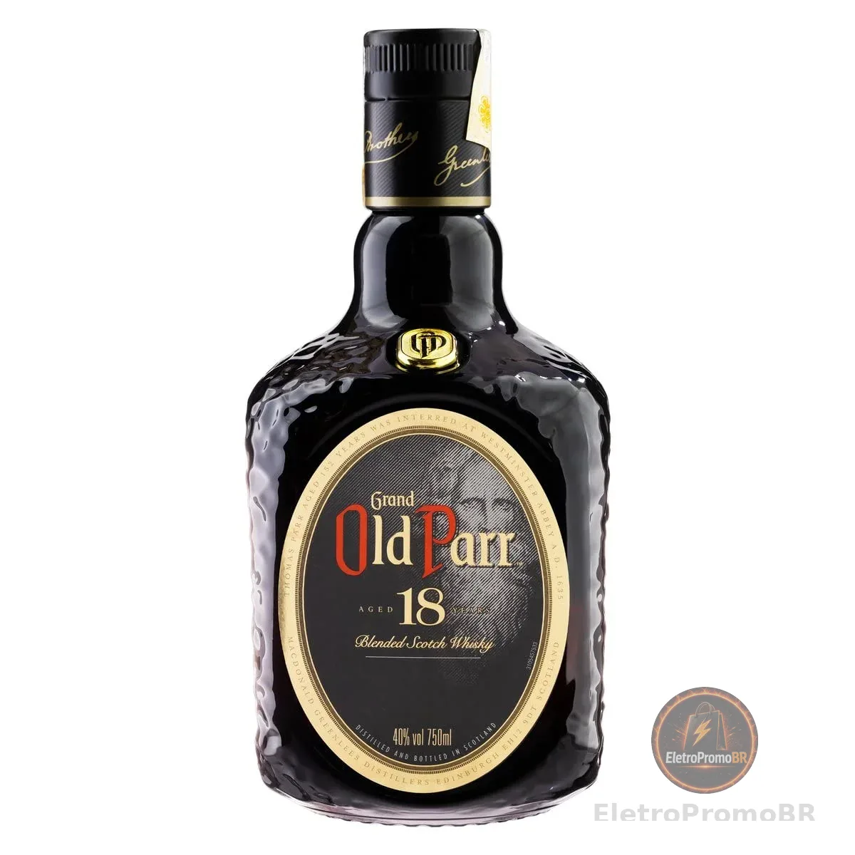 Whisky Old Parr 18 Anos, 750ml