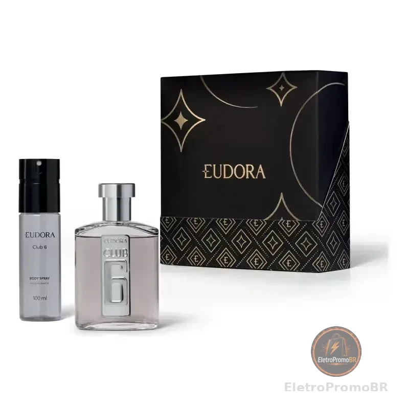 Presente Eudora Club 6 (2 Itens)