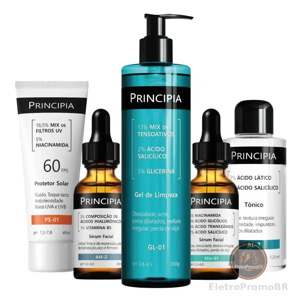 Principia Kit Antiacne Avançado