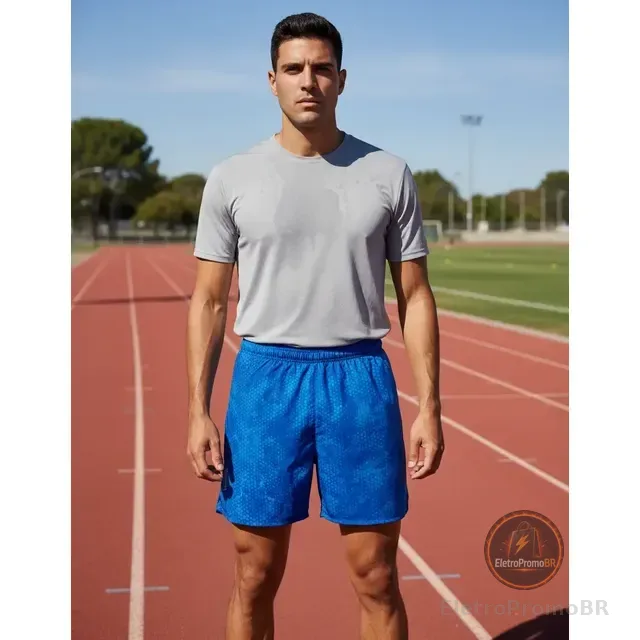 Shorts Running Woom Marathon Masculino I