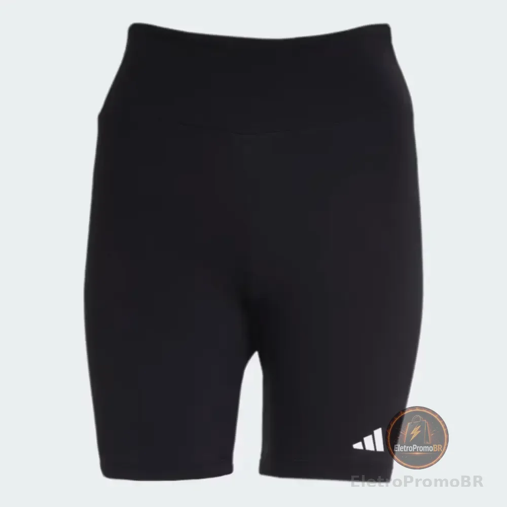 Shorts De Treino Feminino Basico adidas Preto Lisa G