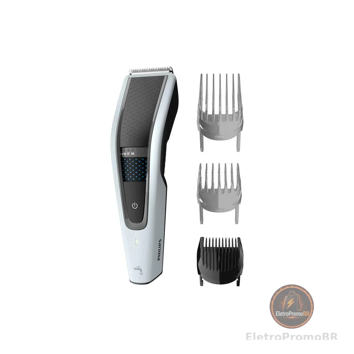 Cortador de Cabelos Philips HC5610/15 com 28 Ajustes de Altura - Bivolt