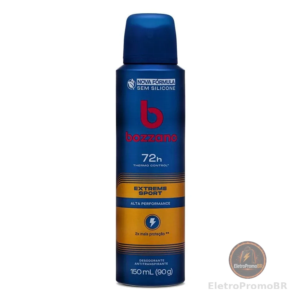 Bozzano Desodorante Aerossol Antitranspirante Extreme 150 Ml (90G)