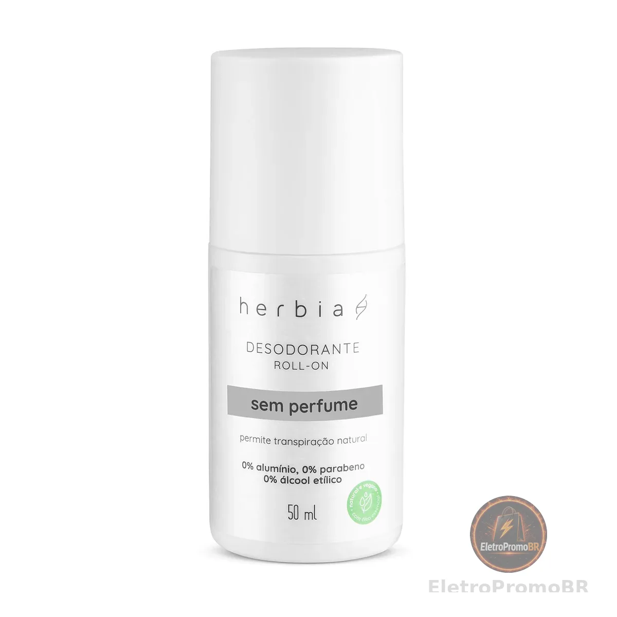 Herbia Desodorante Roll-On Neutro