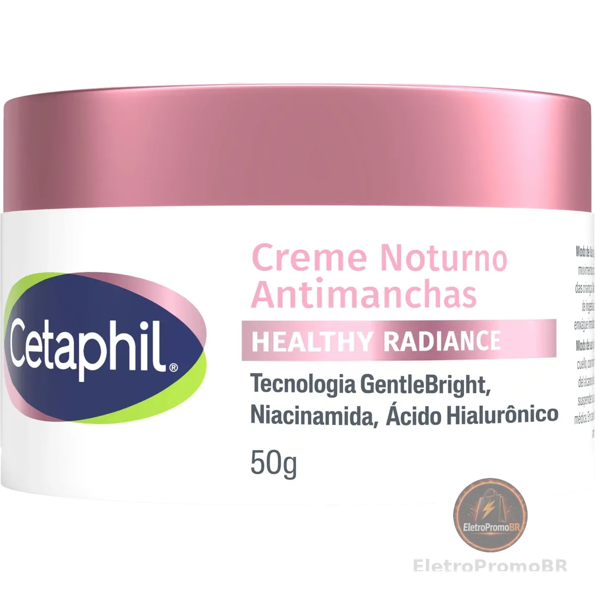 Cetaphil Healthy Radiance Creme Noturno Antimanchas 50g