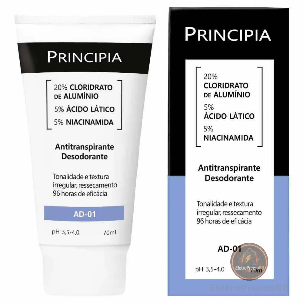 Antitranspirante Desodorante Principia AD-01