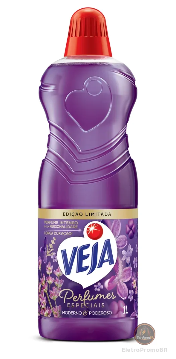 Veja Perfumados Moderno e Poderoso 1L