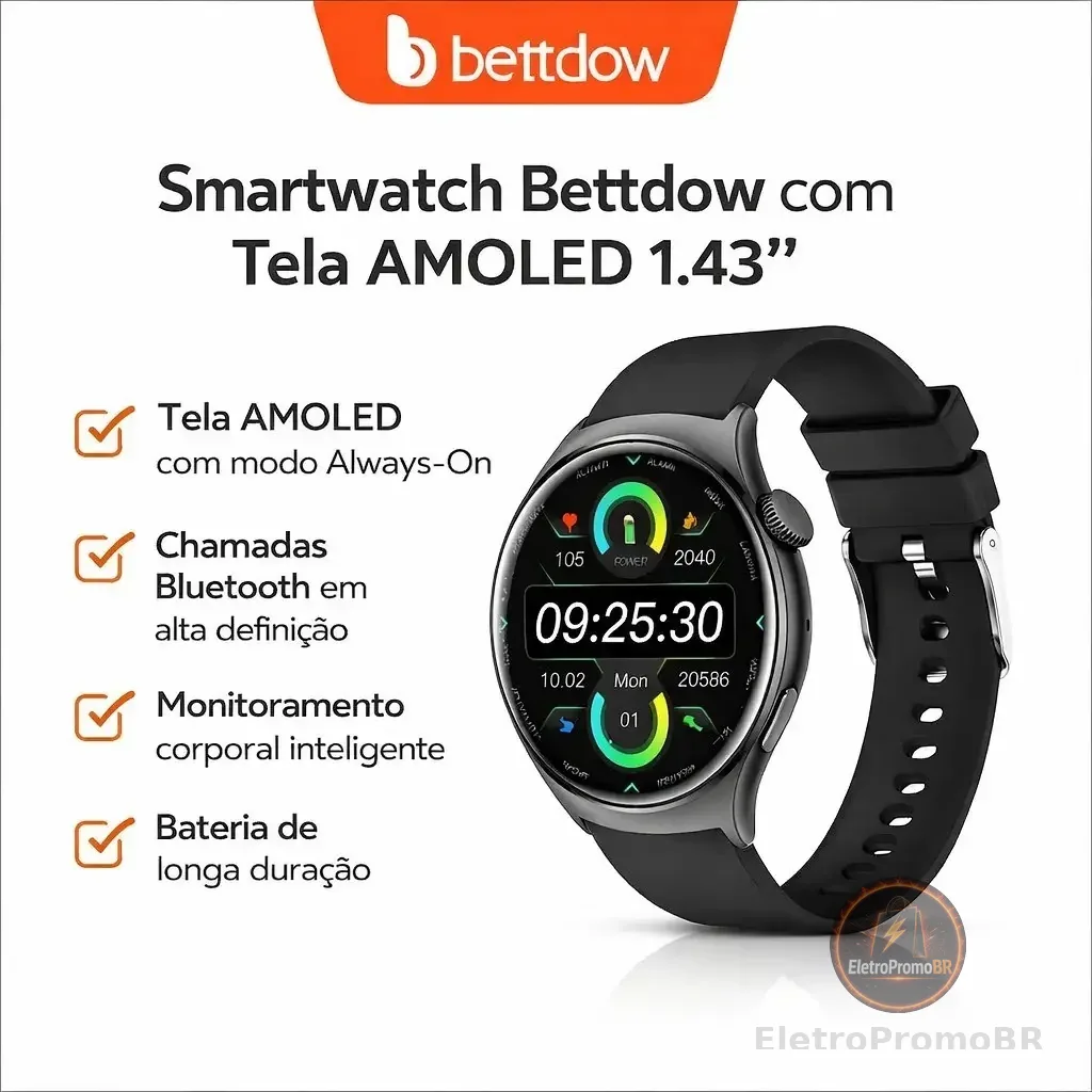 BETTDOW Smart Watch Mulheres Homens Bluetooth GPS Resposta Chamada Modo Esportivo IP67 À Prova D 'Água