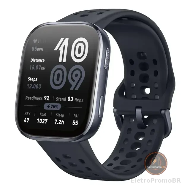 Smartwatch Amazfit Bip 6 46 Mm, 1.97'' Amoled Com Gps Ai