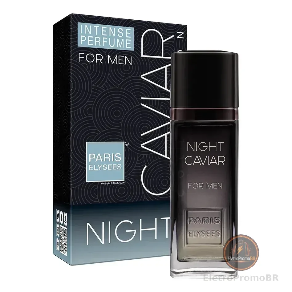 Paris Elysees Night Caviar Eau De Toillete 100ml Para Masculino
