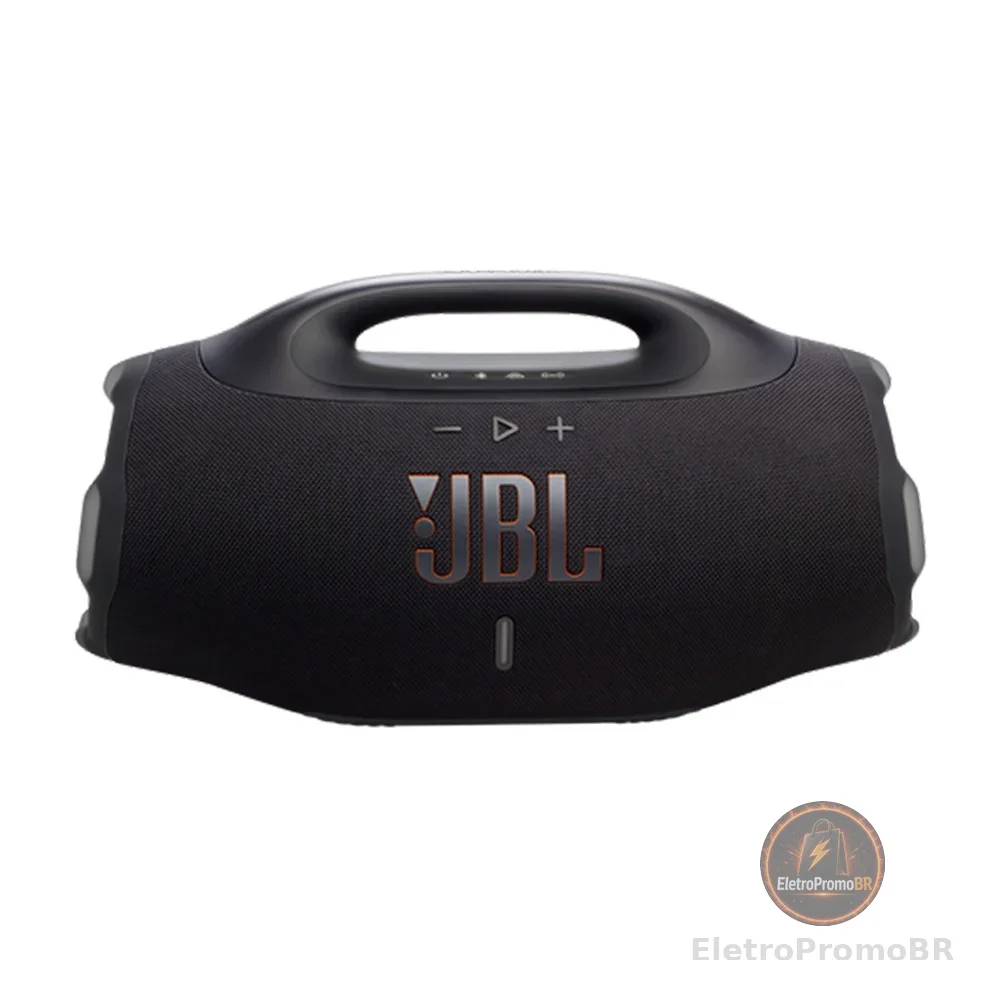 Caixa de Som Jbl Boombox 4 Bluetooth 34h Ip68 210rms Preta