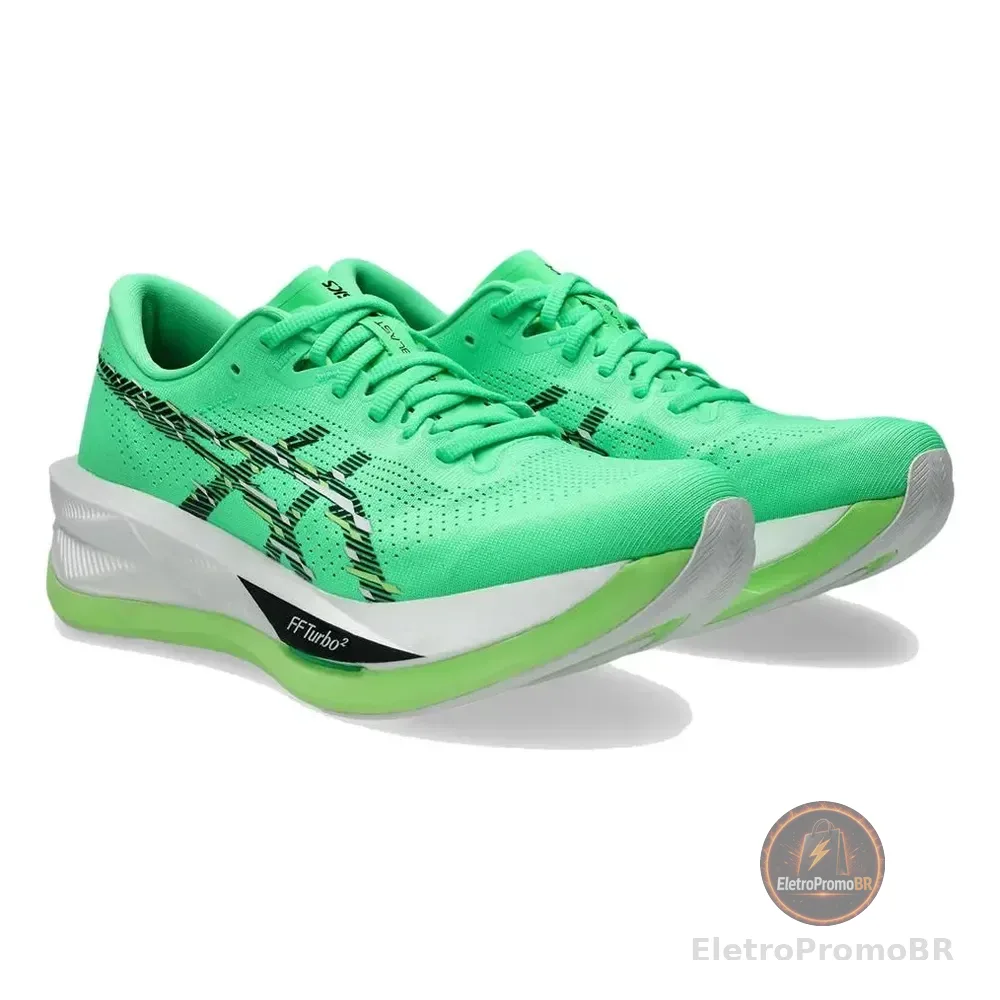 Tênis Asics Sonicblast 300 Masculino Verde/preto 39 Br
