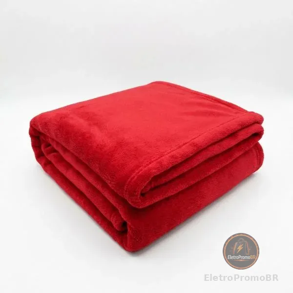 Mantinha Cobertor Soft Casal Ultra Macio Luxo Aconchego 2,00m x 1,80m 01 Peça