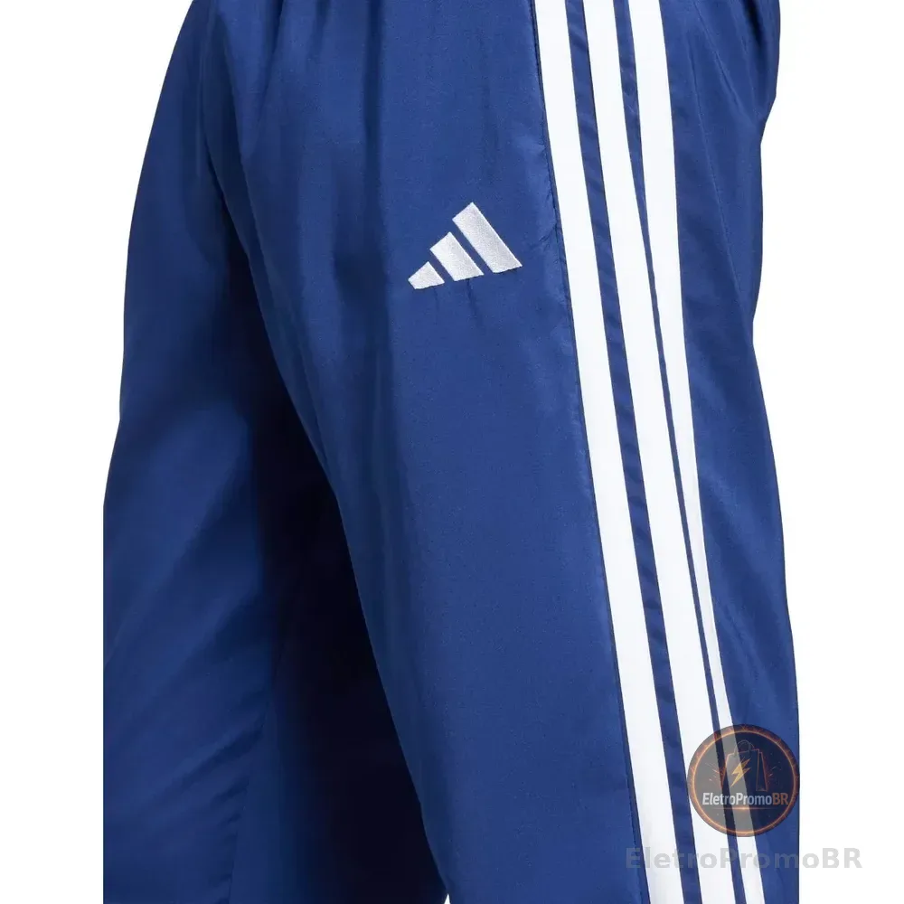 Calças adidas Masculino Je6403 Azul Lisa G