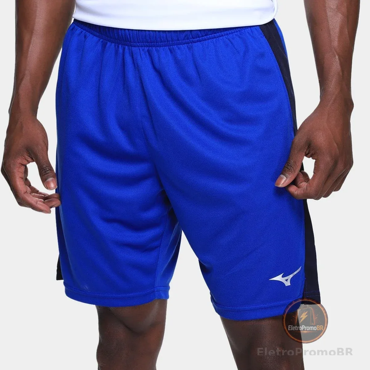 Bermuda Mizuno Root Mesh 2 Masculina