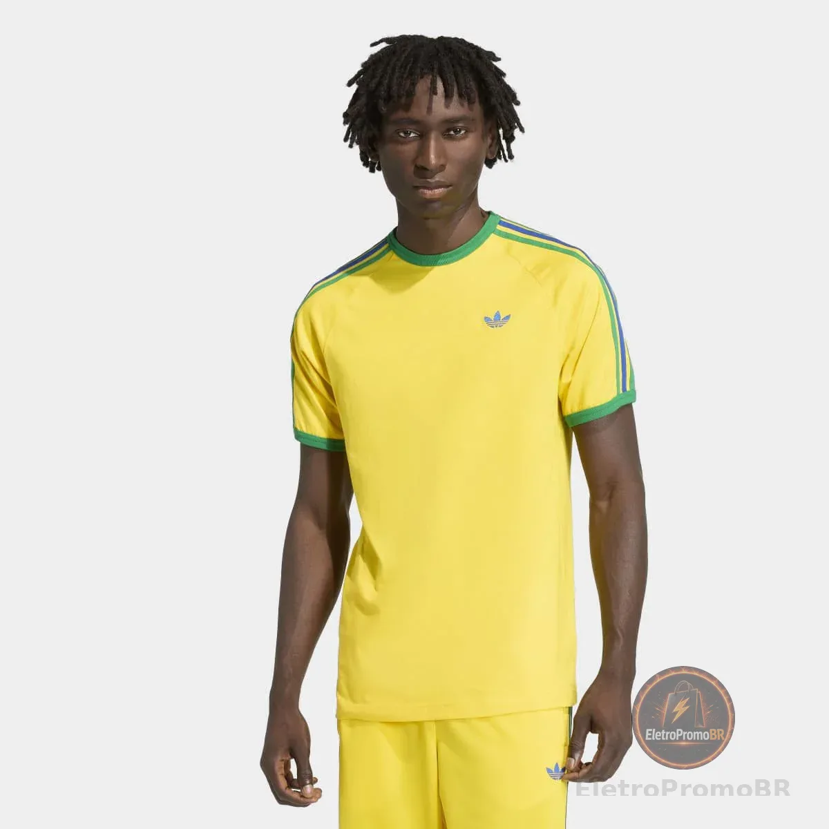 Camiseta Adidas 3 Stripes Masculina