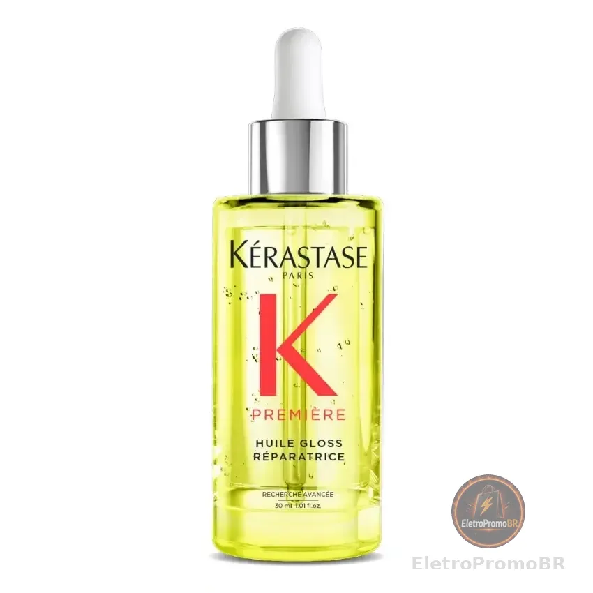 Óleo Capilar Kérastase Première Huile Gloss Réparatrice 30ml