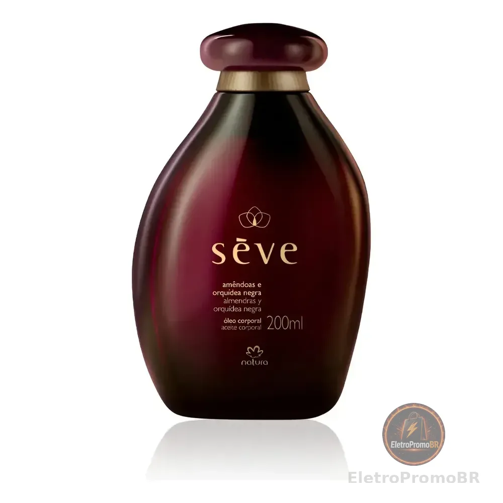 Oleo Corporal Seve 200ml Fragrância Orquídea Negra