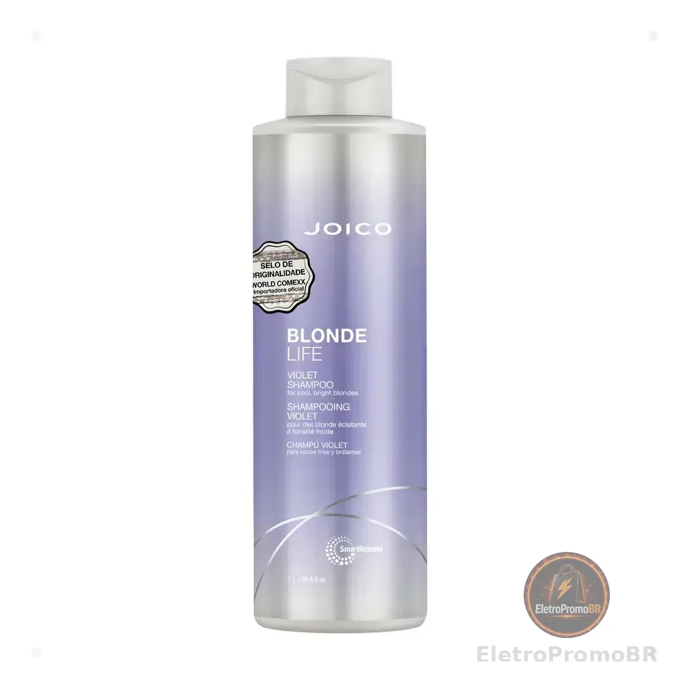 Joico Shampoo Blonde Life Violet 1l - Smart Release