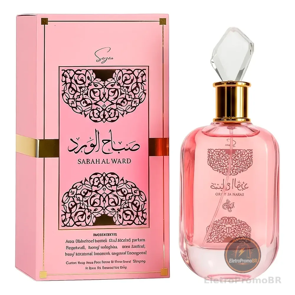 Perfume Árabe - Al Wataniah Sabah Al Ward Sugar Edp 100ml