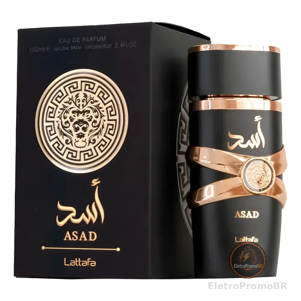 Lattafa Asad 100ml (perfume Masculino Original)