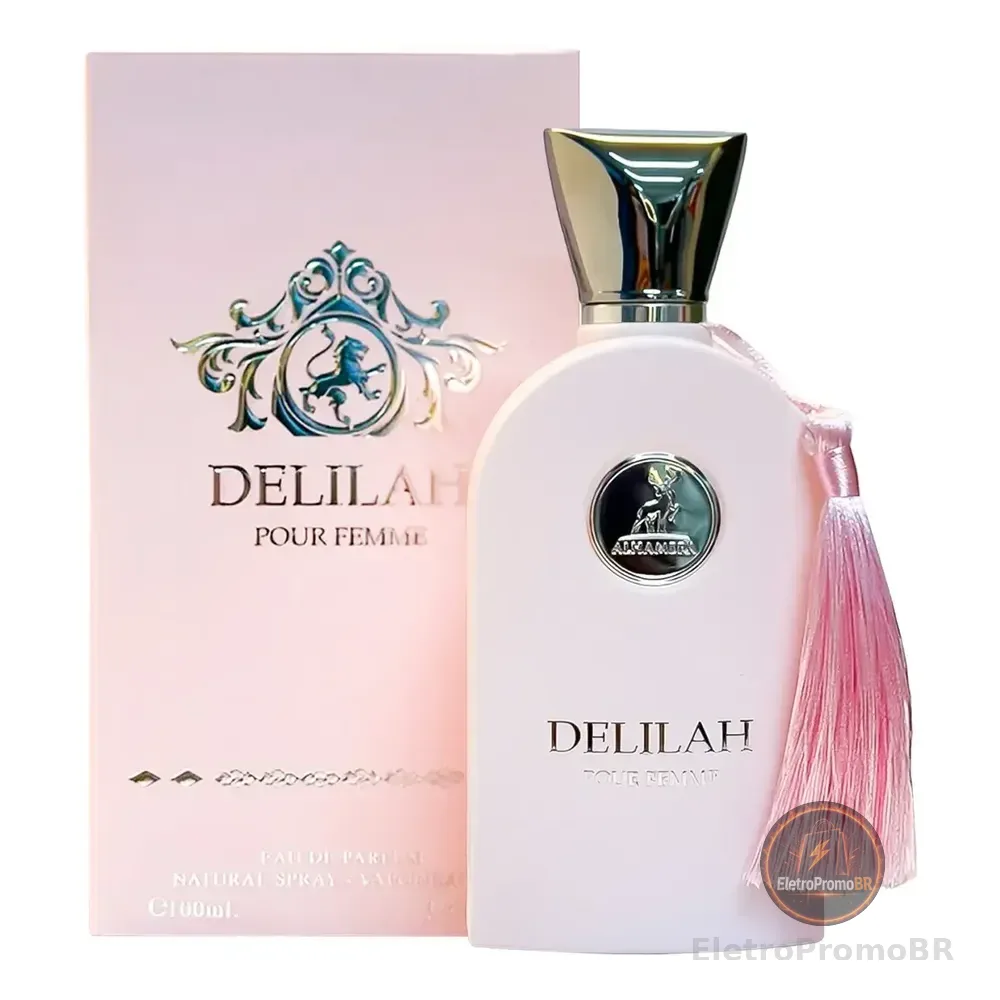 Perfume Árabe Maison Alhambra Delilah Pour 100ml  Original