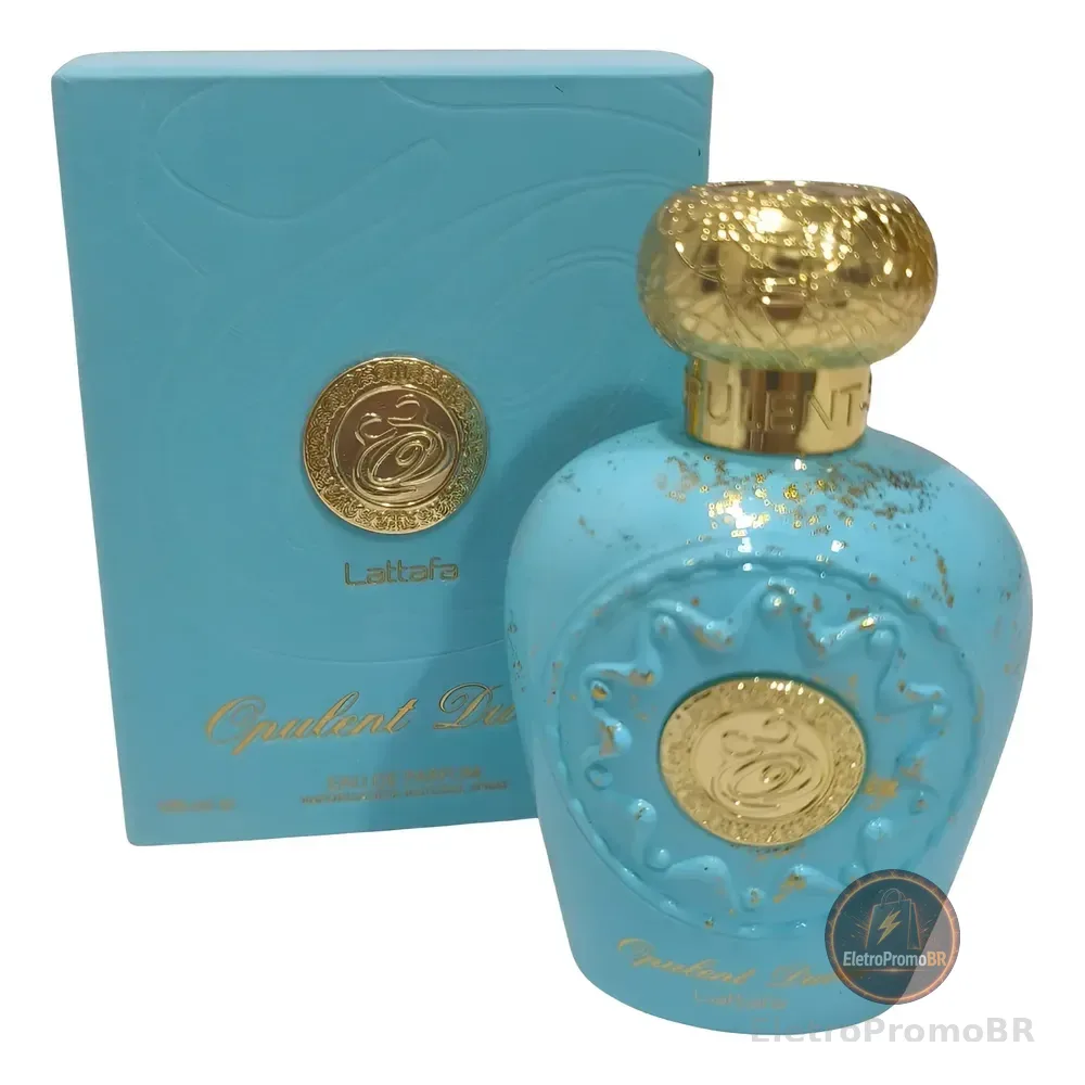 Perfume Árabe Opulent Dubai Eau De Parfum 100ml