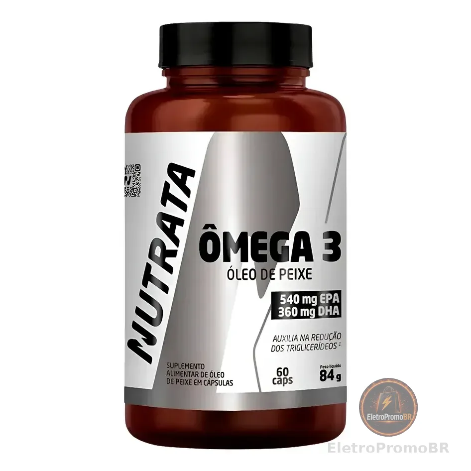 Nutrata Ômega 3 Cápsula Sem Sabor