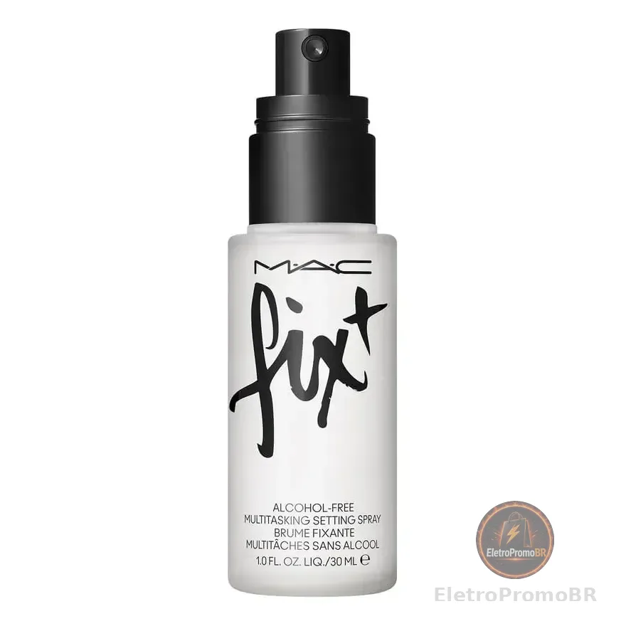 Mini Bruma Facial Mac Multiuso Fix + 30ml Tom Do Primer Única