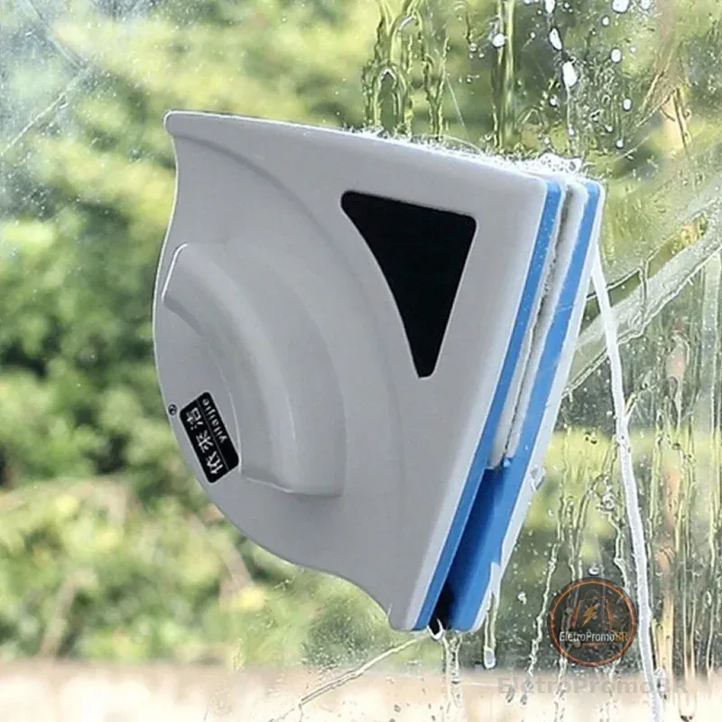 Limpador Magnético De Vidros Aquários Janelas Limpeza Vidro