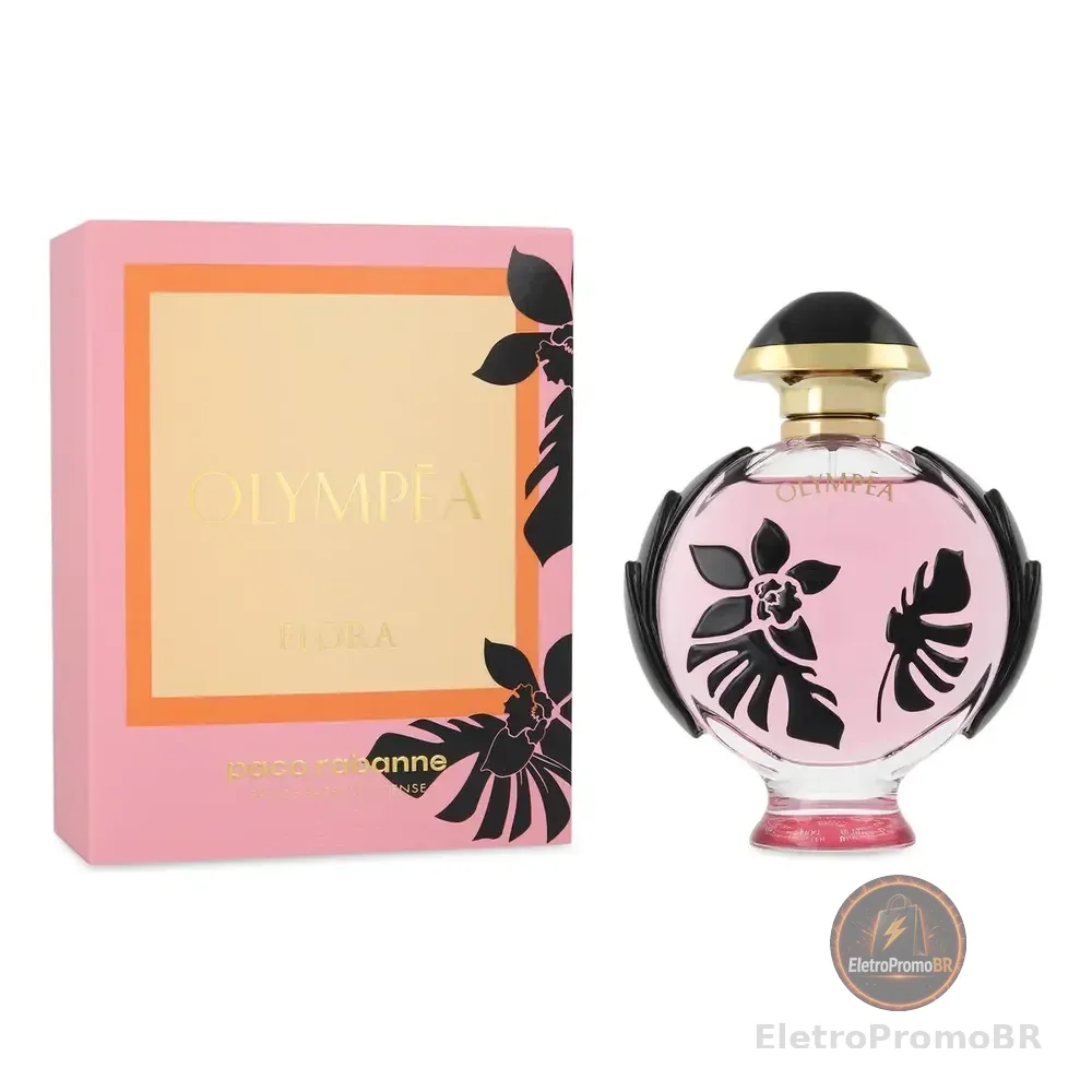 Rabanne Olympéa Flora Eau De Parfum Intense 80 Ml Feminino