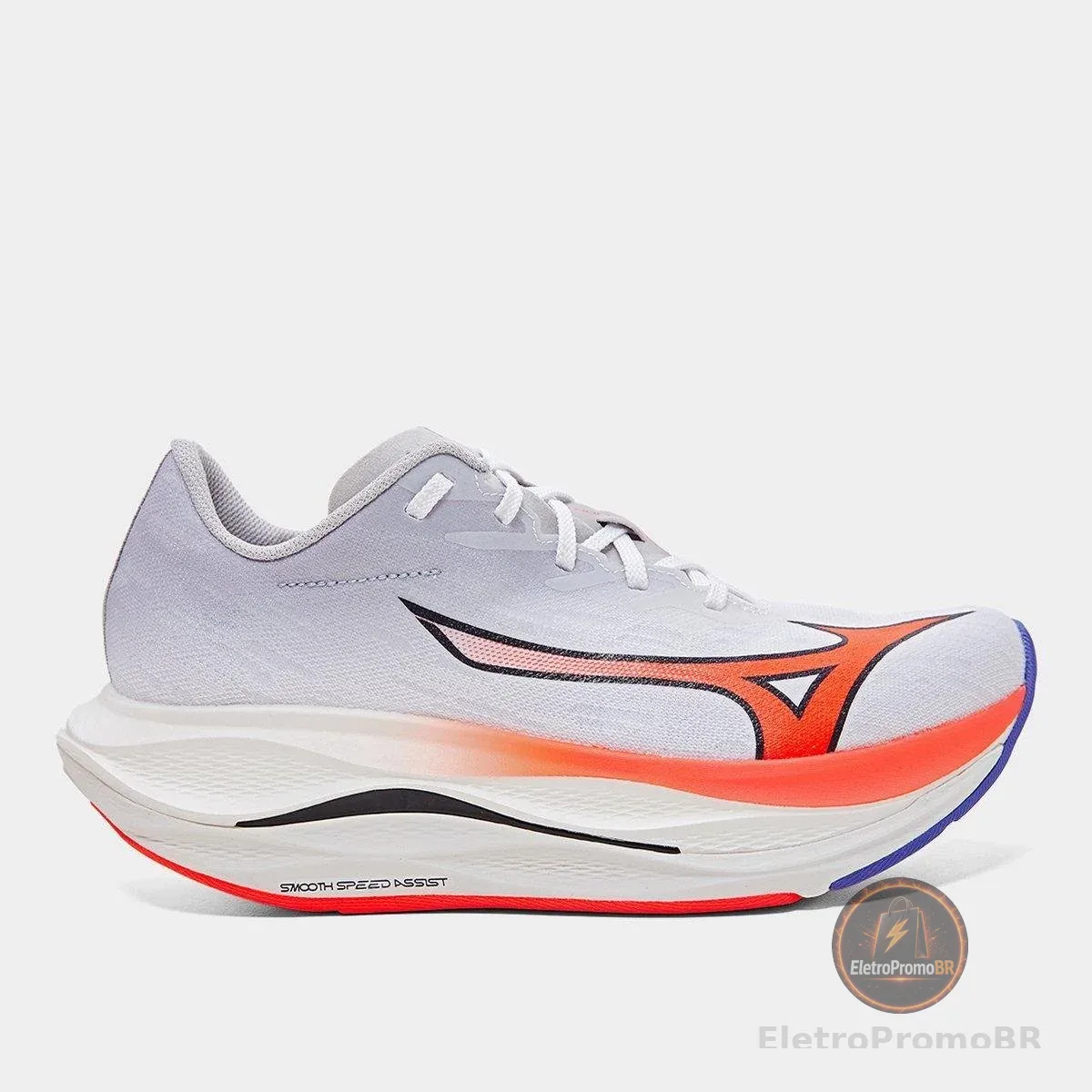 Tênis Mizuno Wave Rebellion Flash 3 Masculino