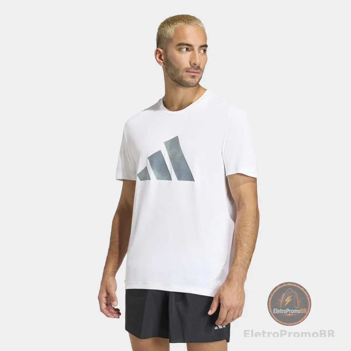 Camiseta Adidas Adi365 B Bl T Masculina