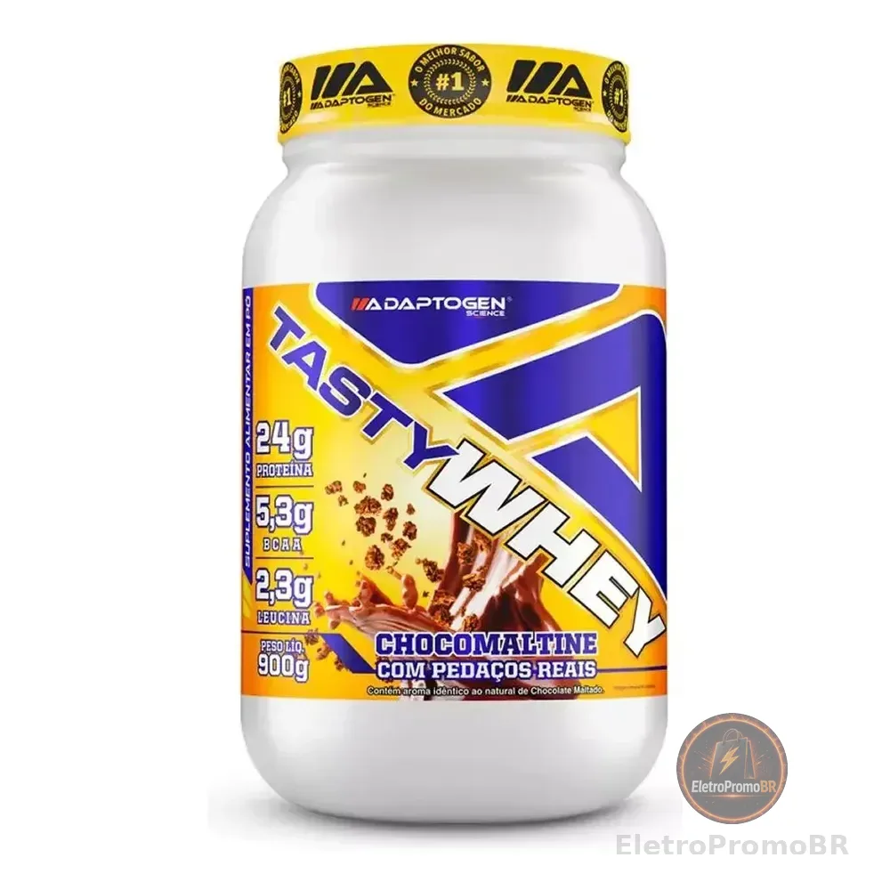 Tasty Whey - 900g Chocomaltine - Adaptogen Choco Maltine