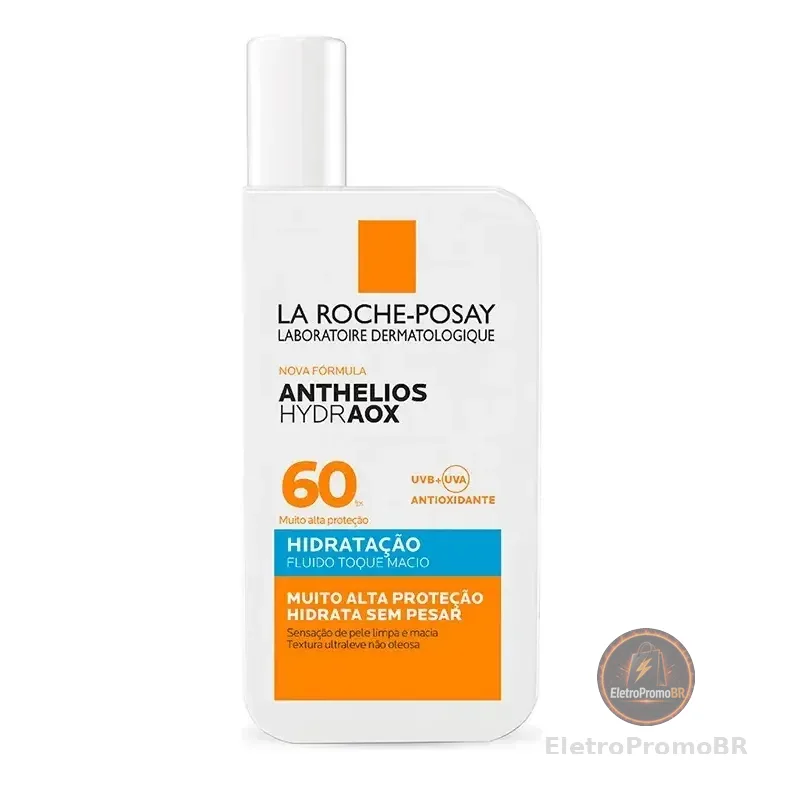 Protetor Solar Anthelios Hydraox Fps60 S/ Cor La Roche-posay