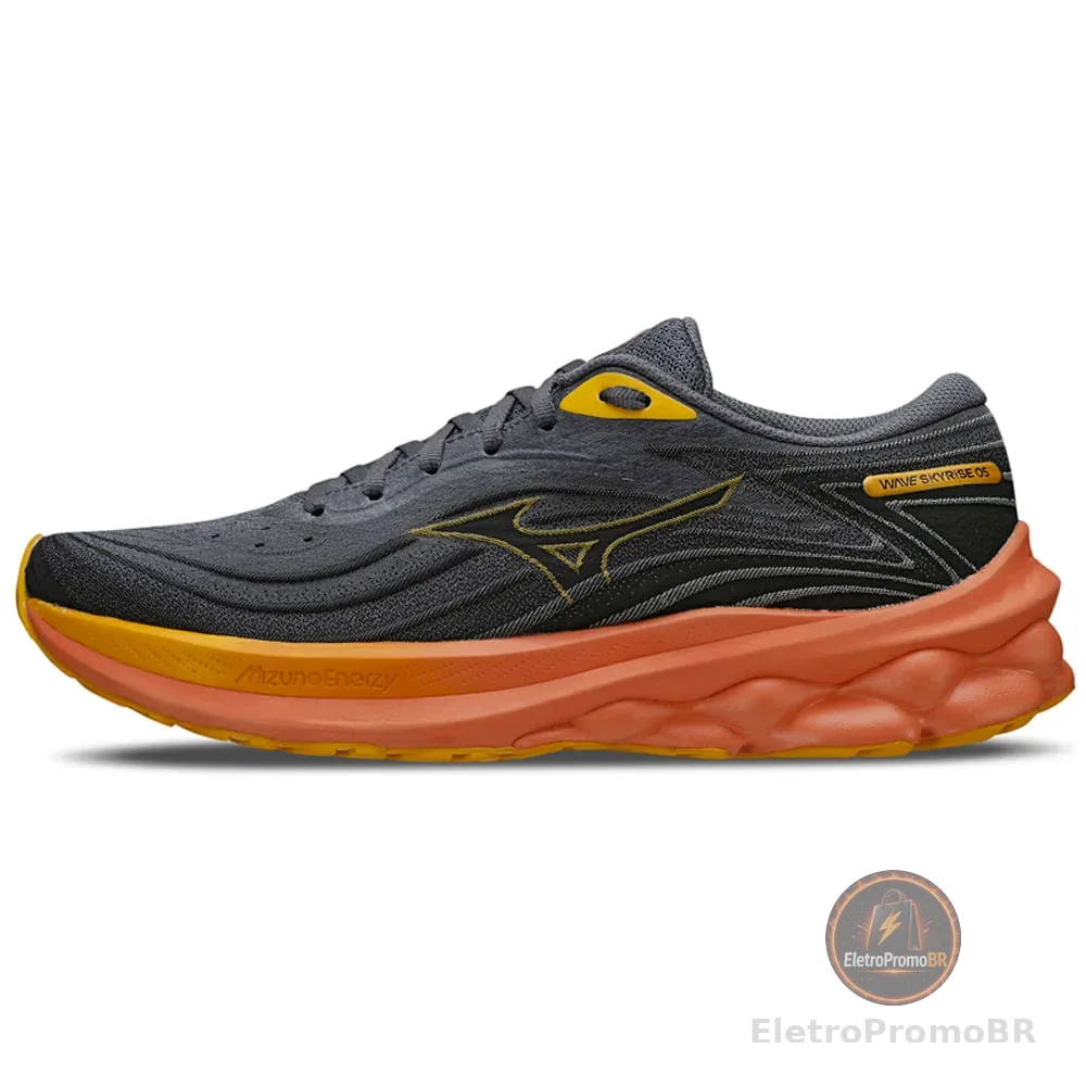 Tênis de Corrida Masculino Mizuno Wave Skyrise 5