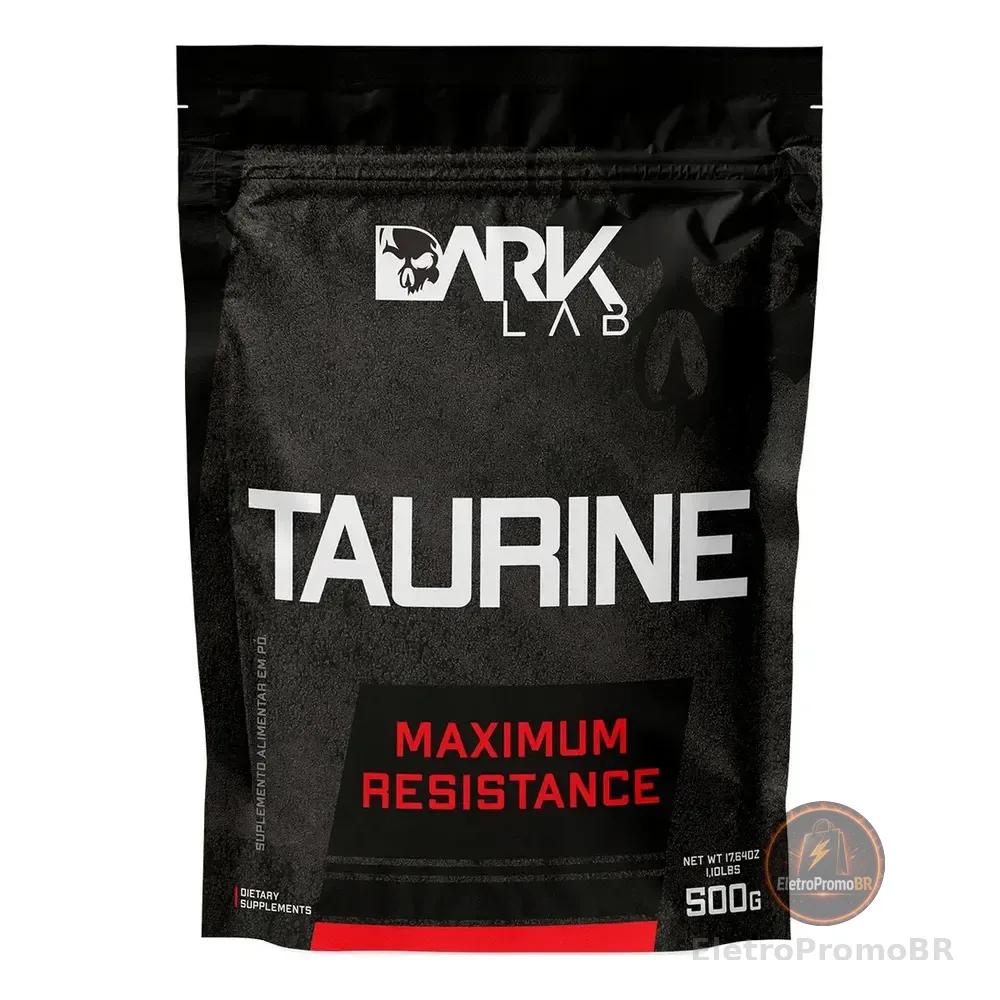 Taurina Refil 500g Dark Lab Sabor Taurine