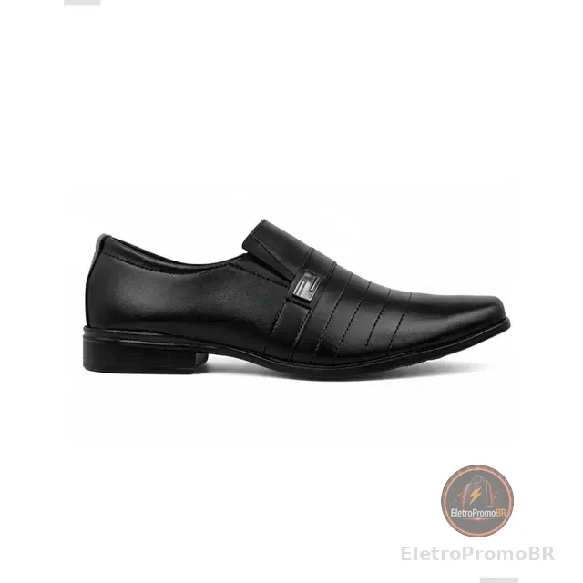 Sapato Oxford Social Masculino Couro Italiano Elegante Fosco