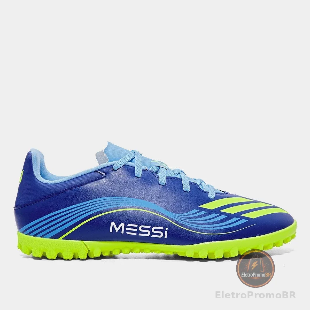 Chuteira Society Adidas F50 Club Messi Unissex