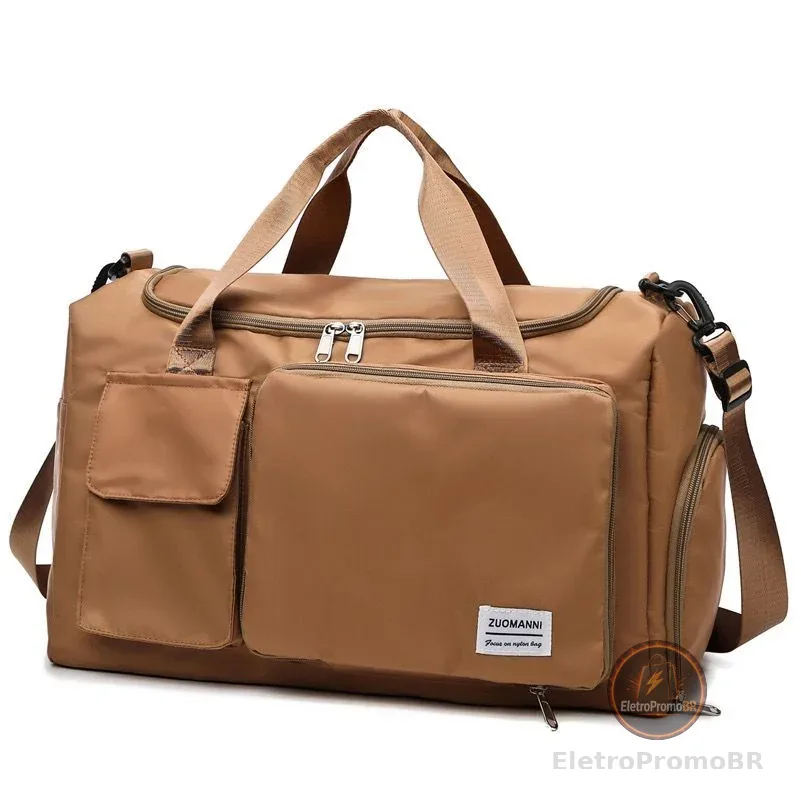 Bolsa Mala de Viagem Multifuncional de Grande Capacidade Resistente e Impermeável