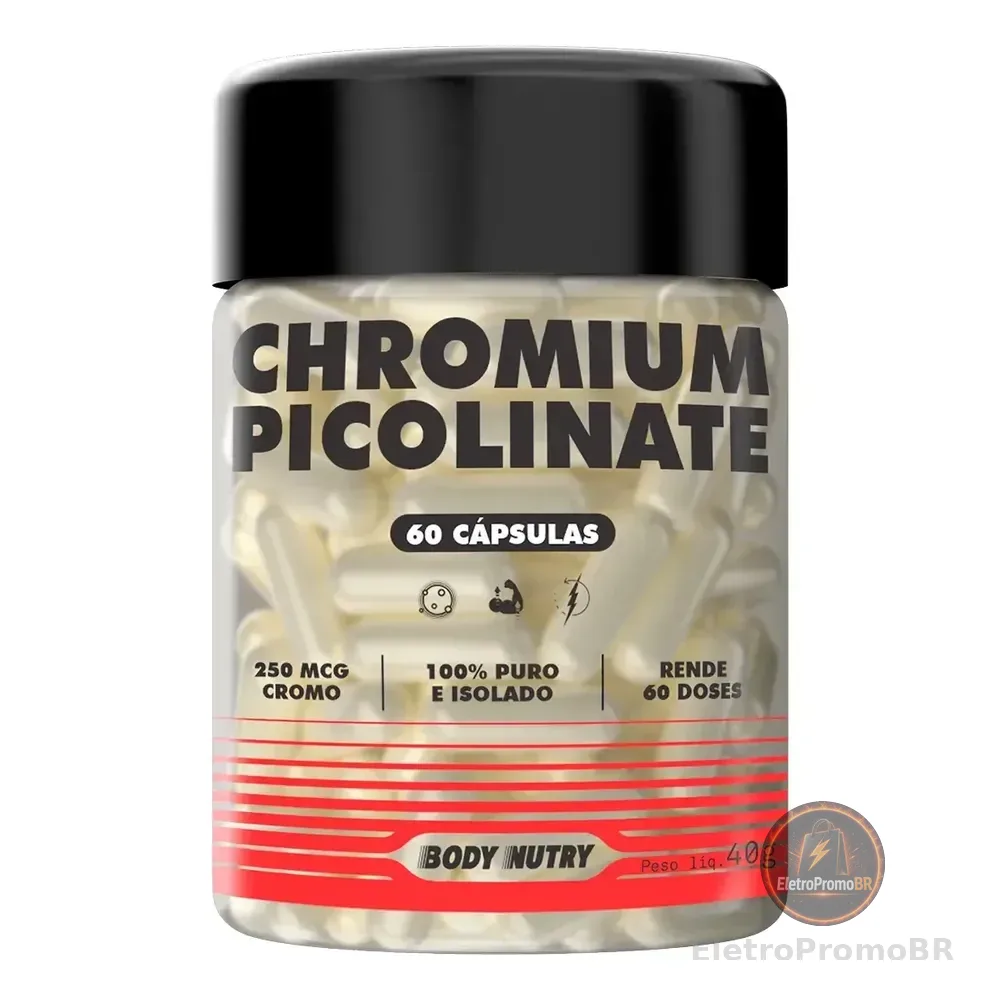 Picolinato De Cromo Controle Apetite Metabolismo Definição Sem Sabor