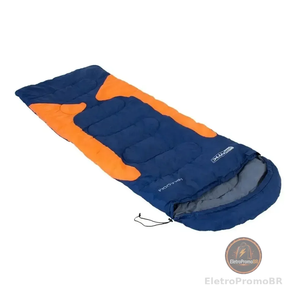 Saco De Dormir Com Capuz Nautika Freedom -1,5ºc À -3,5ºc Algodão