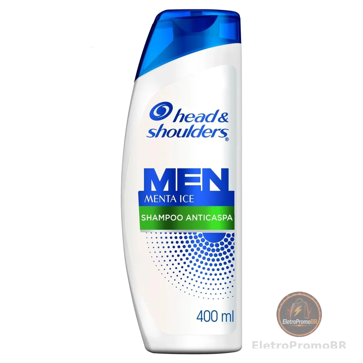 Head & Shoulders Shampoo Anticaspa Menta Ice 400 ml