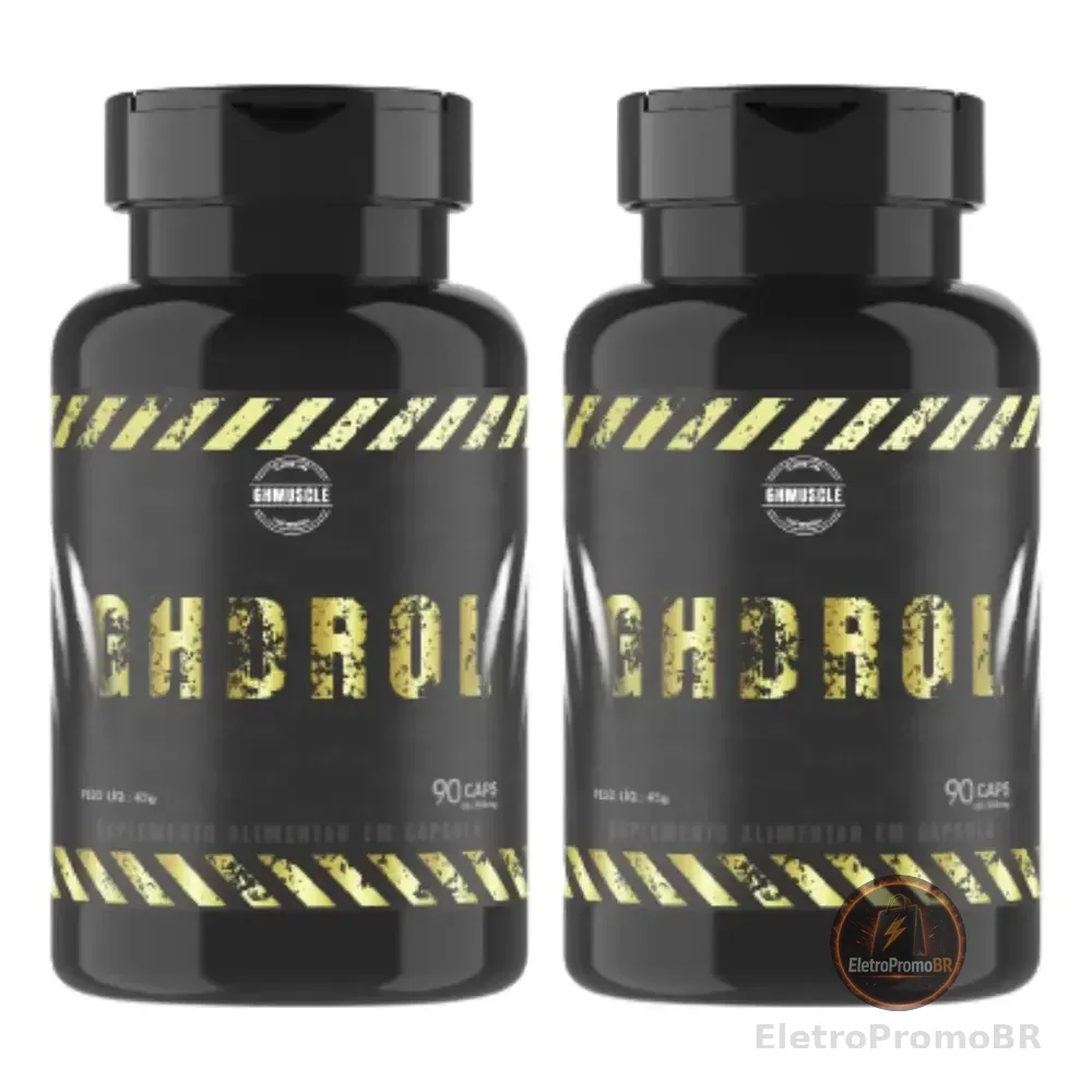 2 Gh Drol - Ghmuscle Sem Sabor