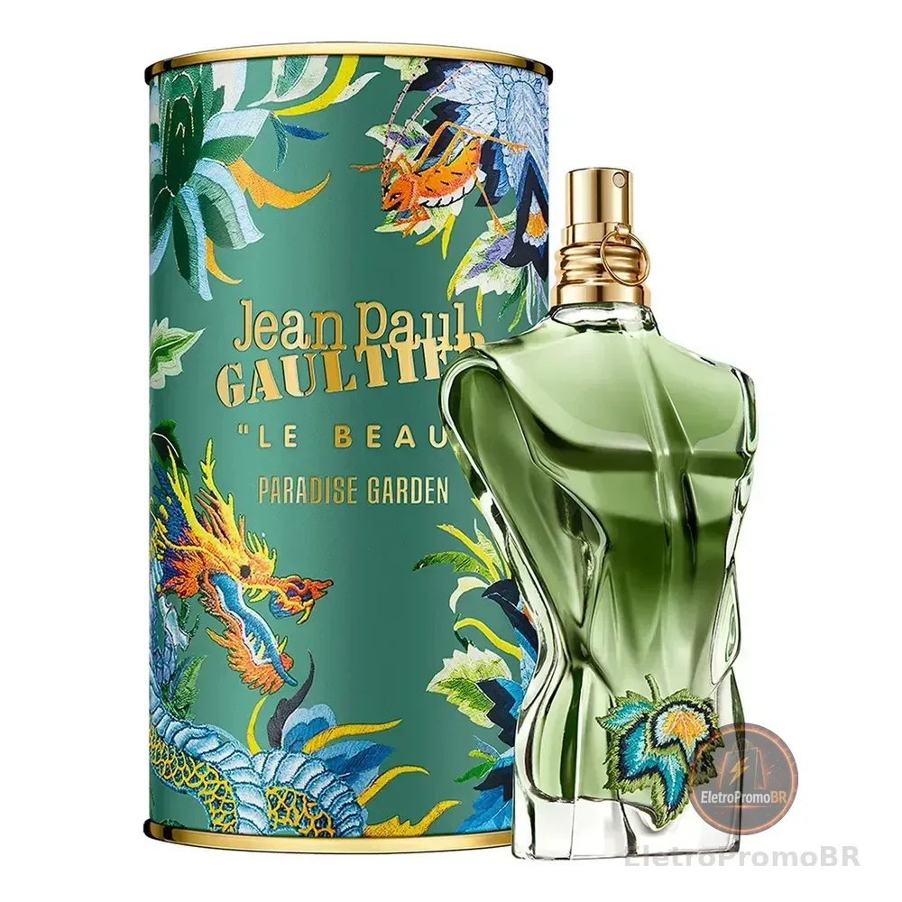 Le Beau Paradise Garden Jpg Edp- Perfume Masculino 75ml